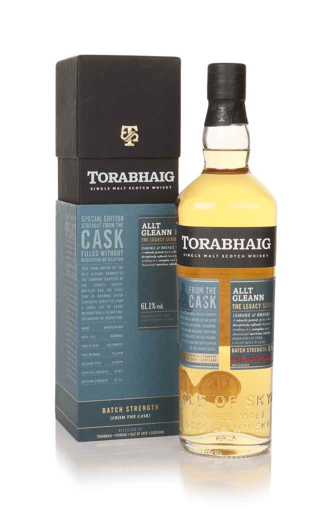 Torabhaig Allt Gleann Batch Strength - The Legacy Series (No Box / Torn Label) 70cl product image