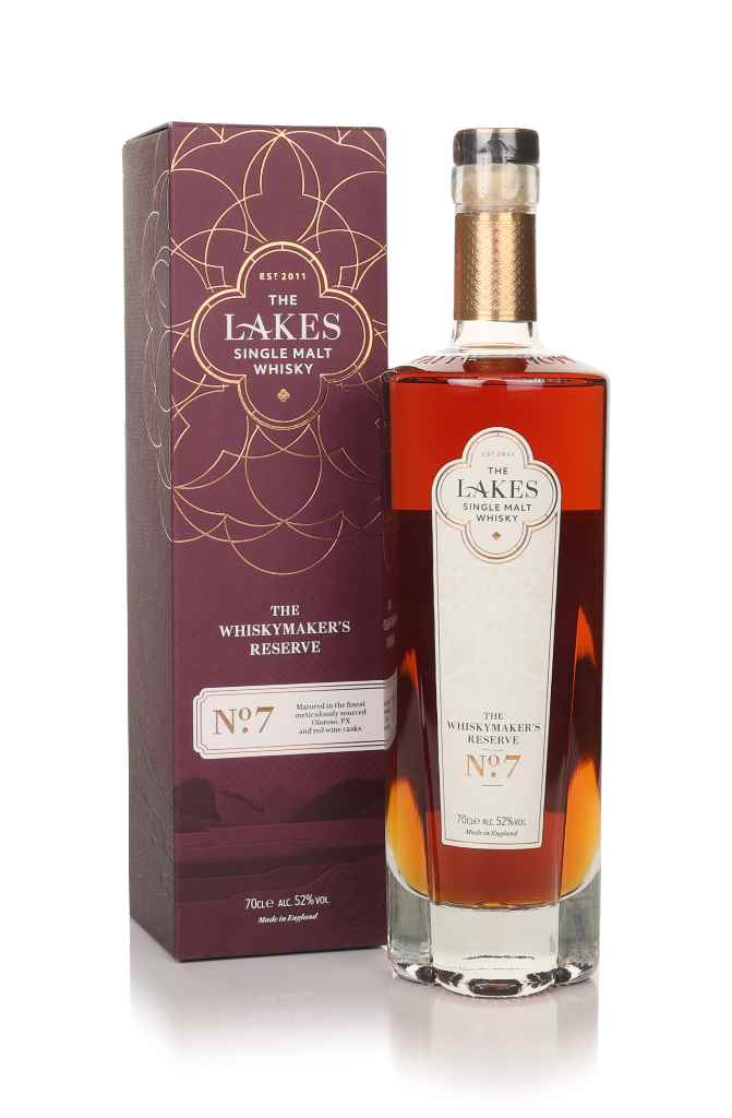 The Lakes Whiskymaker's Reserve No.7 (No Box / Torn Label) 70cl product image