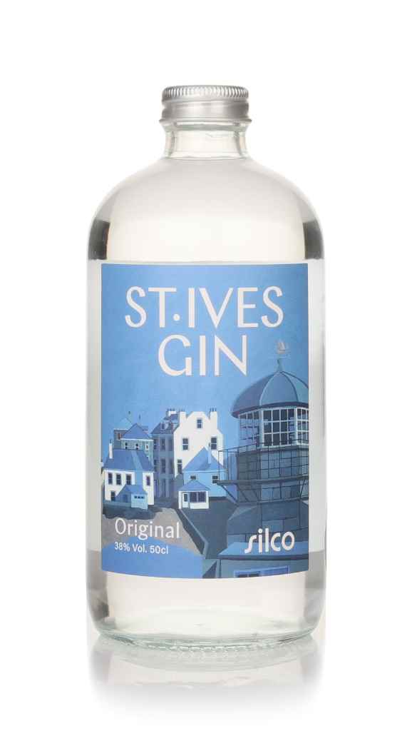 St. Ives Gin - Original (No Box / Torn Label) 50cl product image