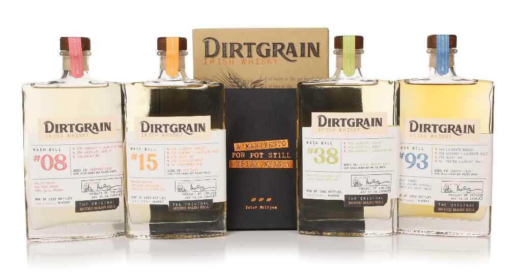 Dirtgrain Manifesto Edition 4x20cl (No Box / Torn Label) 80cl product image