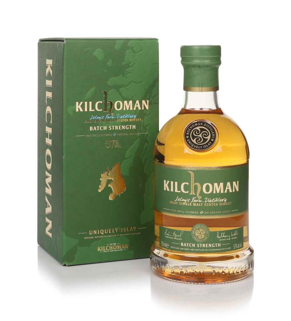 Kilchoman Batch Strength (No Box / Torn Label) 70cl product image