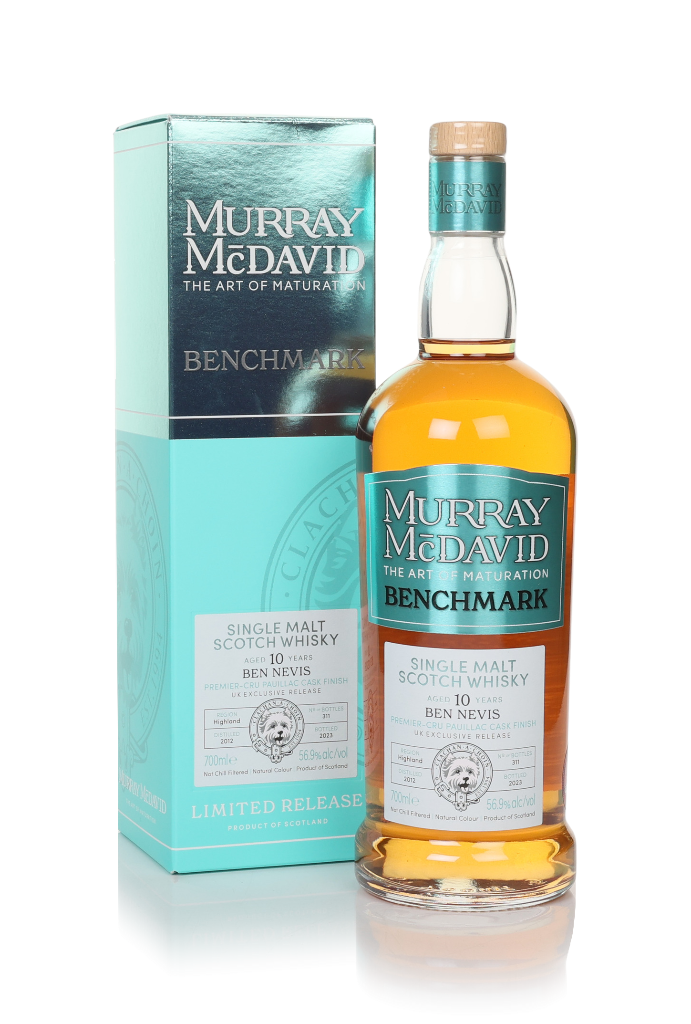 Ben Nevis 10 Year Old 2012 - Benchmark (Murray McDavid) (No Box / Torn Label) 70cl product image