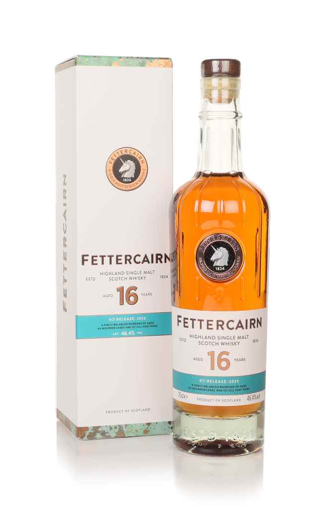 Fettercairn 16 Year Old - 4th Release: 2023 (No Box / Torn Label) 70cl product image