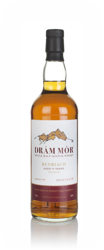 Benriach 11 Year Old (cask 196) - Dràm Mòr 70cl product image