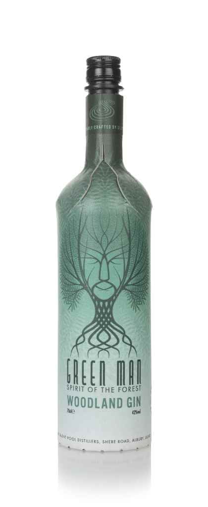 Green Man Woodland Gin (No Box / Torn Label) 70cl product image