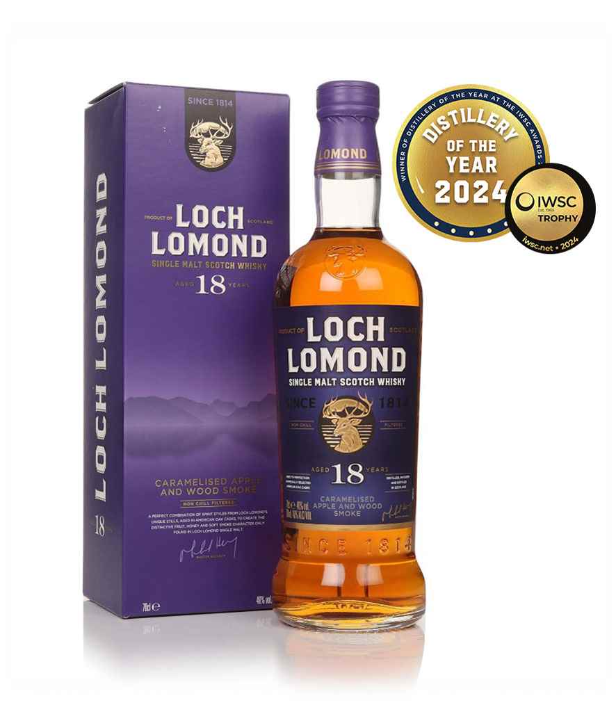Loch Lomond 18 Year Old (No Box / Torn Label) 70cl product image