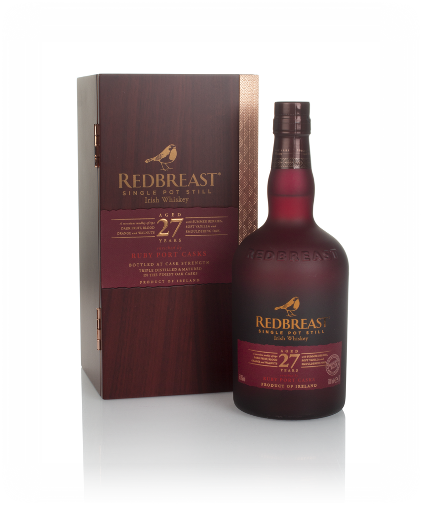 Redbreast 27 Year Old (54.6%) (No Box / Torn Label) 70cl product image