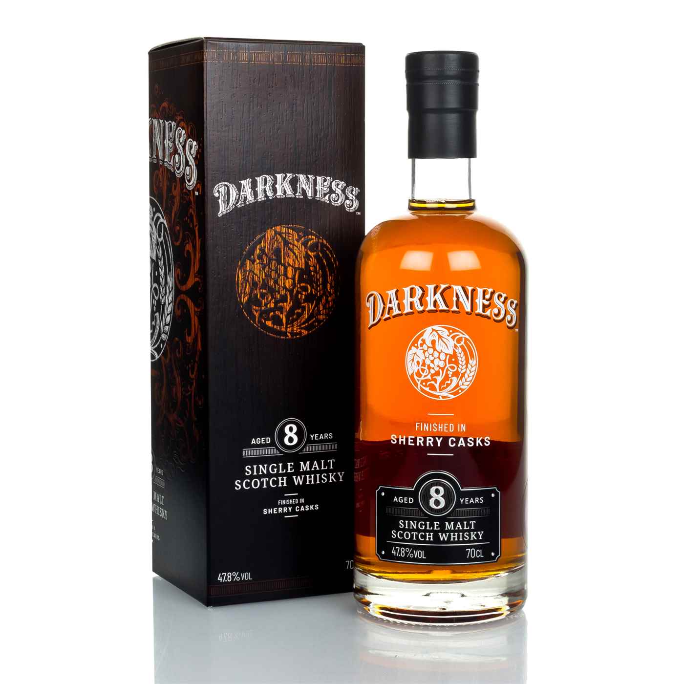 Darkness 8 Year Old (No Box / Torn Label) 70cl product image