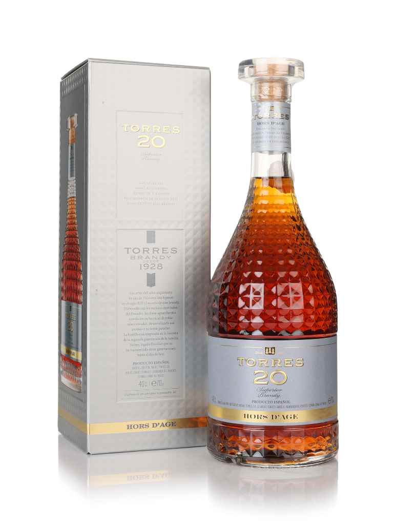 Torres 20 Hors d'Age Brandy (No Box / Torn Label) 70cl product image