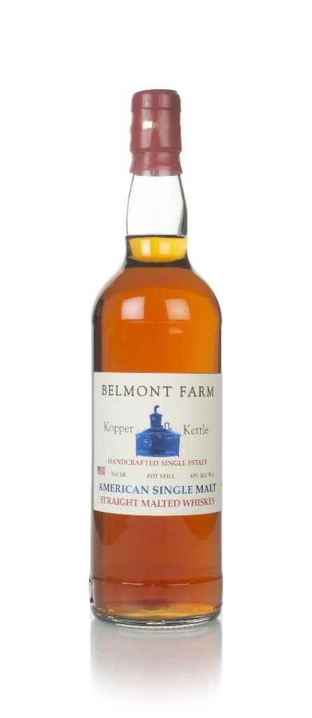 Belmont Farm Kopper Kettle American Single Malt (No Box / Torn Label) 70cl product image
