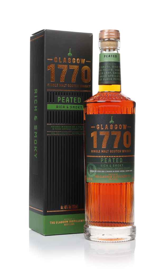 Glasgow 1770 - Peated (No Box / Torn Label) 70cl product image