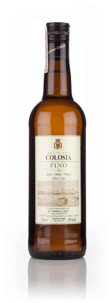 Gutierrez Colosia Fino Dry Sherry (No Box / Torn Label) 75cl product image