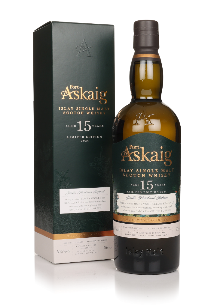 Port Askaig 15 Year Old 2024 70cl product image