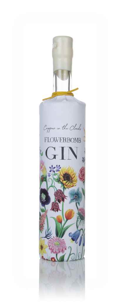 Copper in the Clouds Flowerbomb Gin 70cl product image