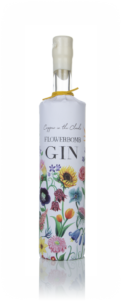 Copper in the Clouds Flowerbomb Gin 70cl product image
