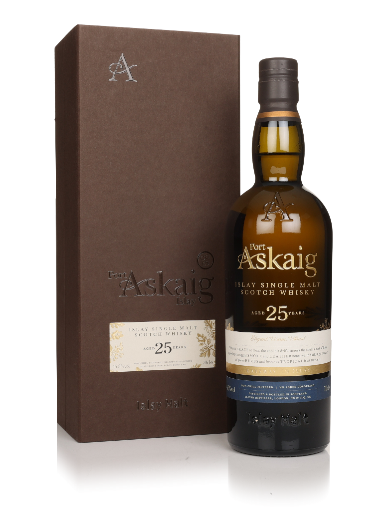 Port Askaig 25 Year Old 2024 70cl product image