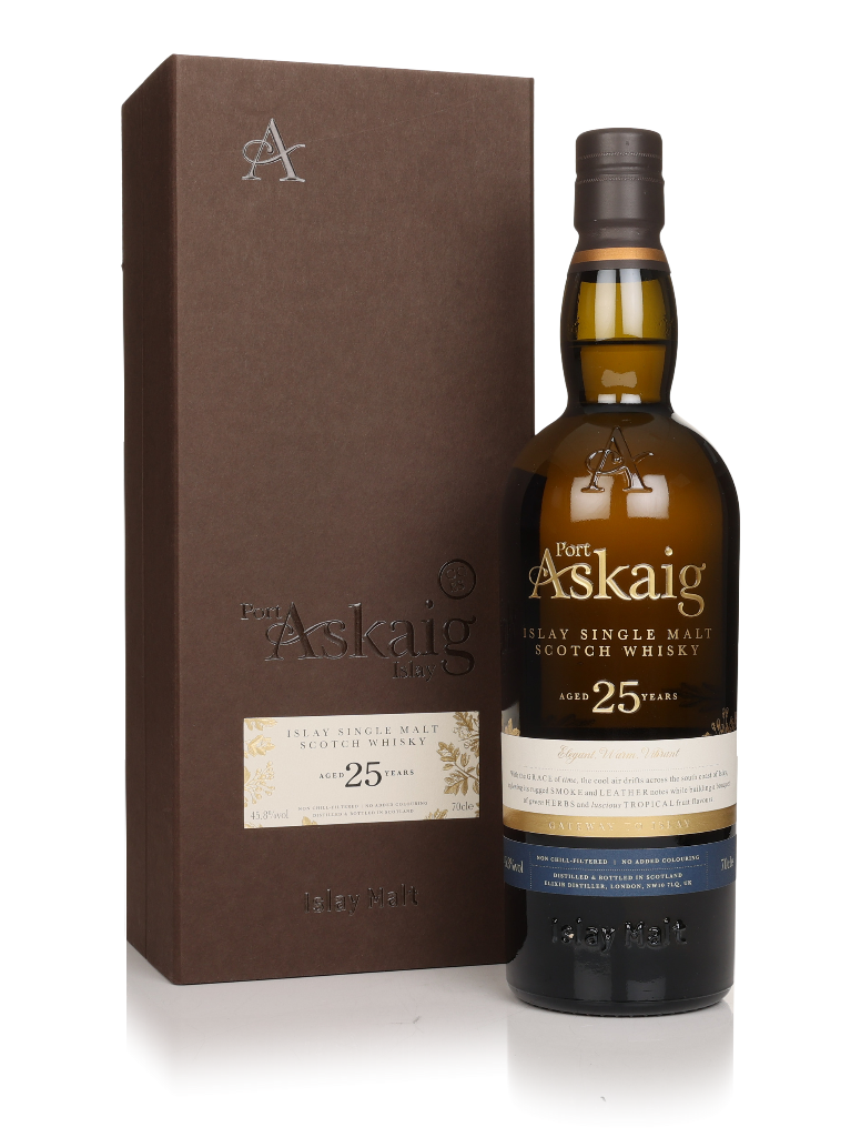 Port Askaig 25 Year Old 2024 70cl product image