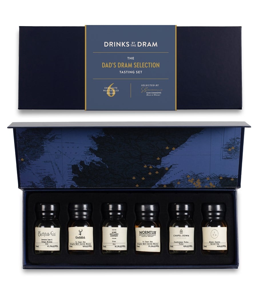 Dad's Dram Selection Mixed Spirits Set (Blue) 18cl product image
