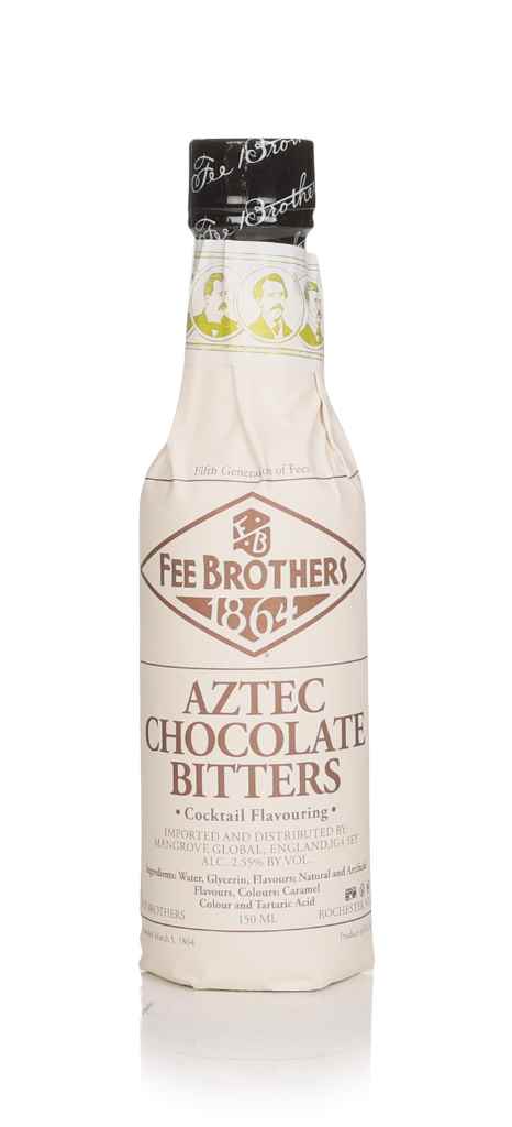 Fee Brothers Aztec Chocolate Bitters (No Box / Torn Label) 15cl product image