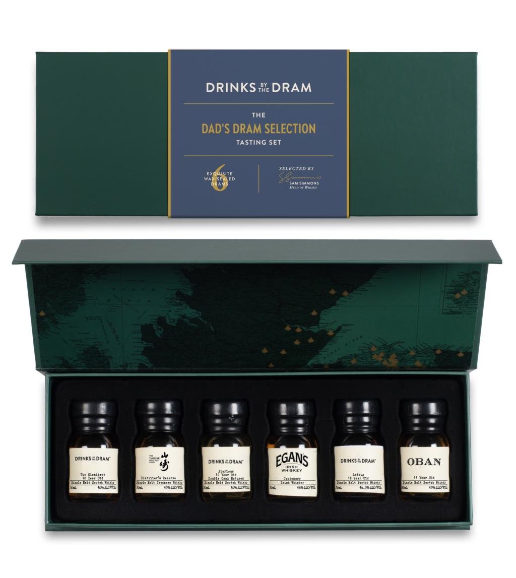 Dad's Premium Whisky Tasting Set (Green) 18cl product image