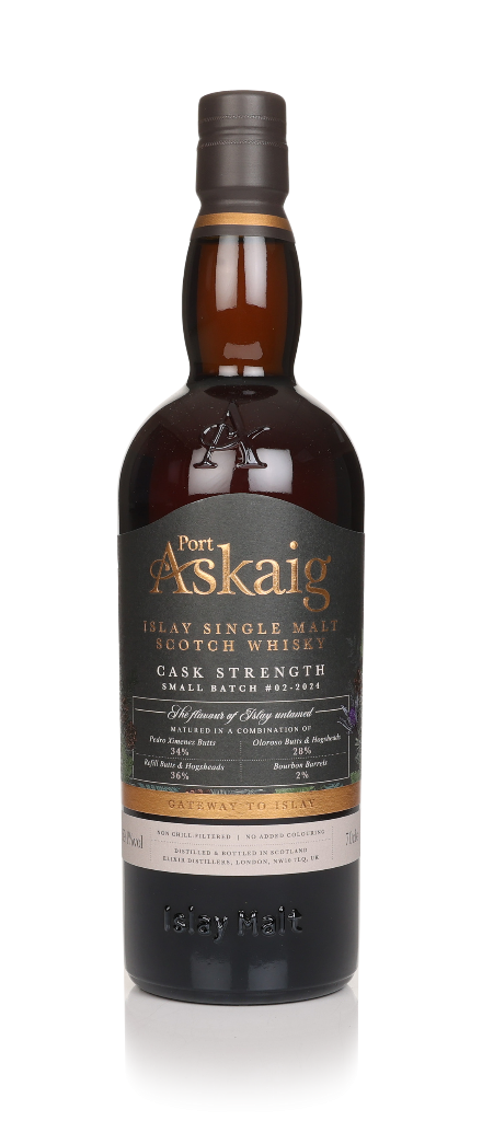 Port Askaig Cask Strength Batch #02 - 2024 70cl product image