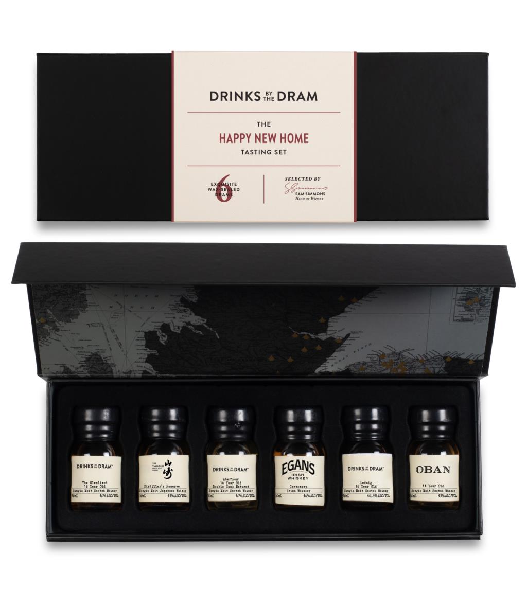 Happy New Home Premium Whisky Tasting Set (Black) 18cl product image
