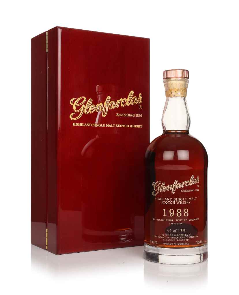 Glenfarclas 33 Year Old 1988 (cask 7124) 70cl product image