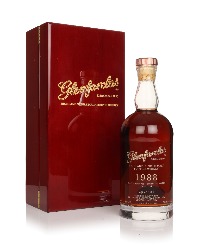 Glenfarclas 33 Year Old 1988 (cask 7124) 70cl product image