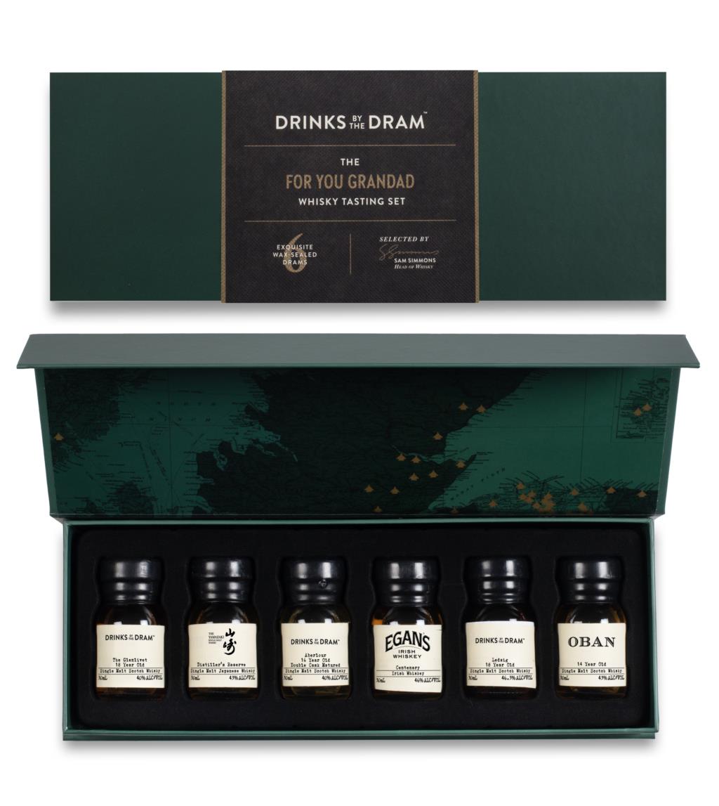 For You Grandad Premium Whisky Tasting Set (Green) 18cl product image