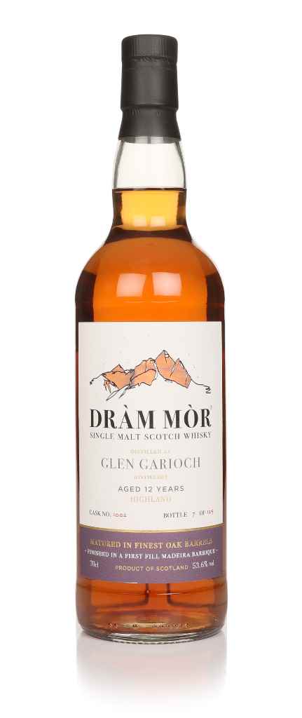 Glen Garioch 12 Year Old (cask 1002) - Dràm Mòr 70cl product image