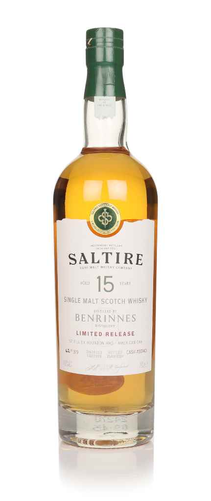 Benrinnes 15 Year Old 2009 (cask 301401) - (Saltire Rare Malt) 70cl product image