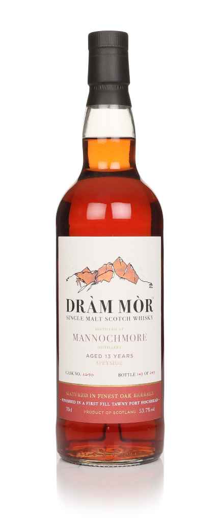 Mannochmore 13 Year Old (cask 2690) - Dràm Mòr 70cl product image