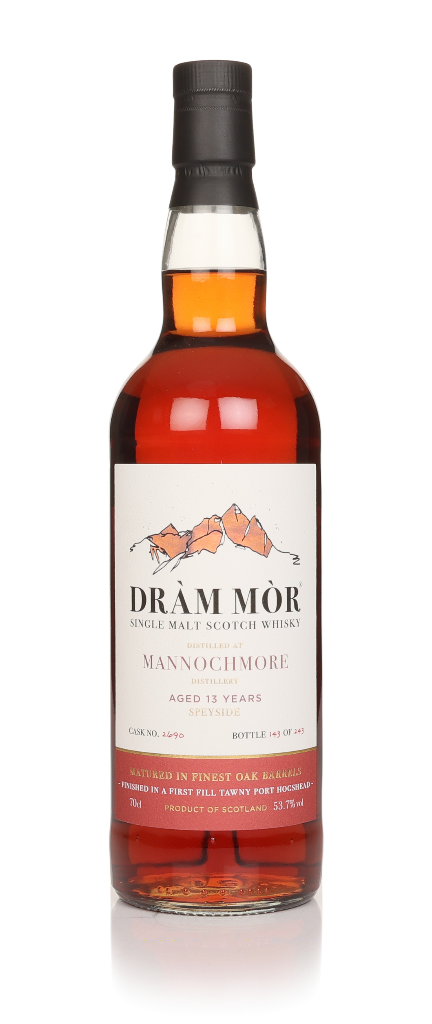 Mannochmore 13 Year Old (cask 2690) - Dràm Mòr 70cl product image