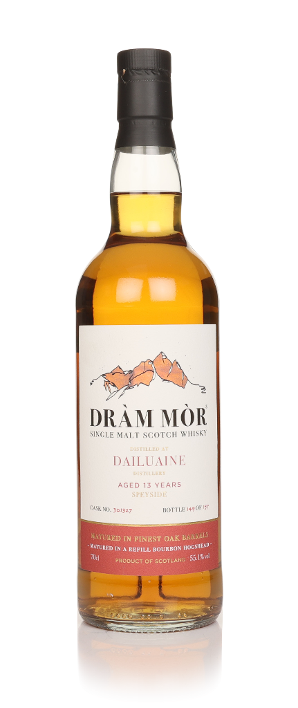Dailuaine 13 Year Old (cask 301327) - Dràm Mòr 70cl product image