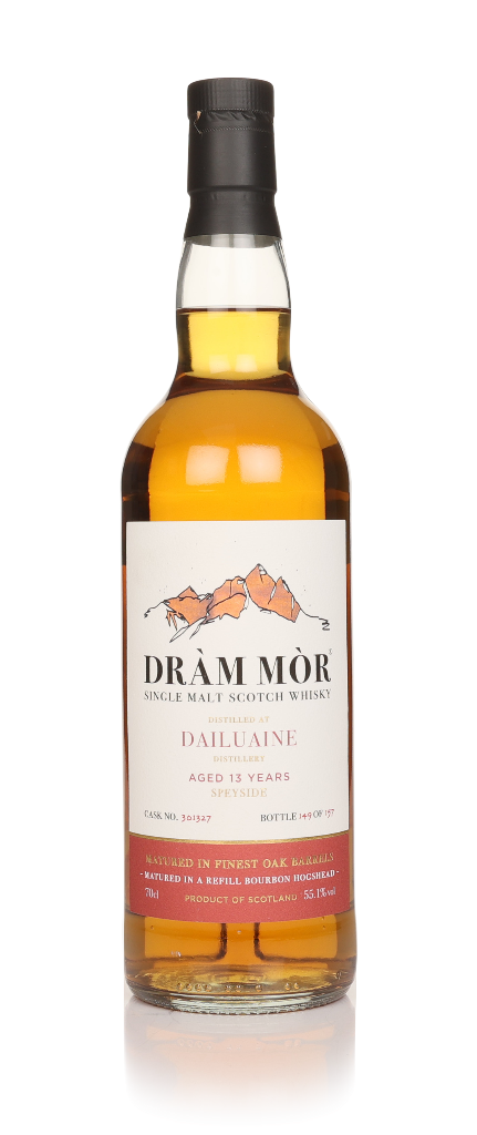 Dailuaine 13 Year Old (cask 301327) - Dràm Mòr 70cl product image
