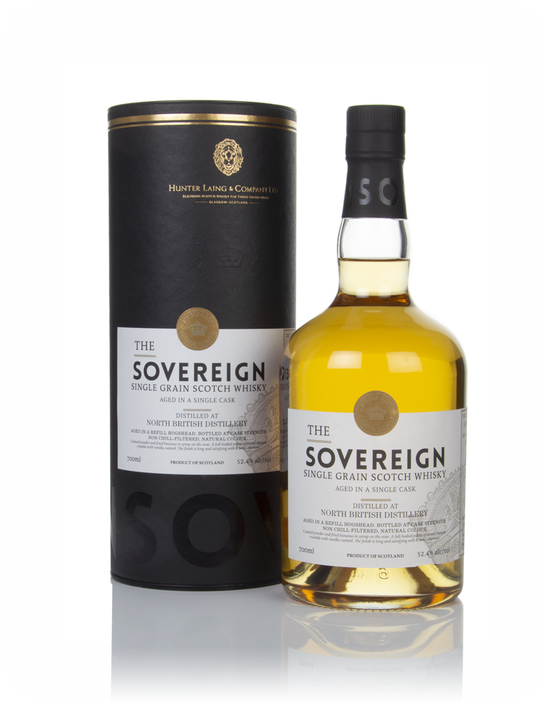 North British 30 Year Old 1988 (cask 16780) - The Sovereign (Hunter Laing) 70cl product image