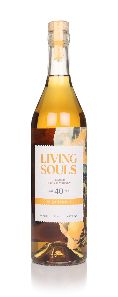 Living Souls 40 Year Old Blended Scotch Whisky - Batch #2 70cl product image