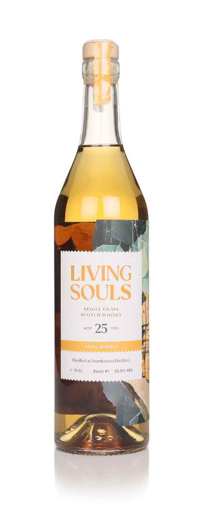 Dumbarton 25 Year Old Single Grain - Living Souls 70cl product image