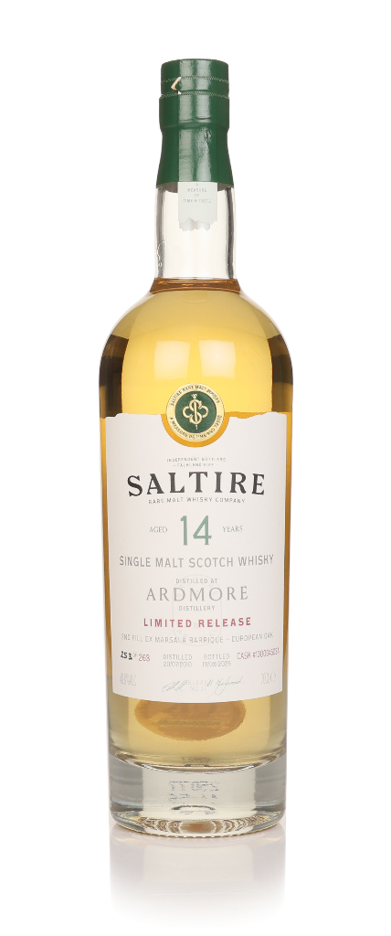 Ardmore 14 Year Old 2010 (cask 100004503A) - (Saltire Rare Malt) 70cl product image