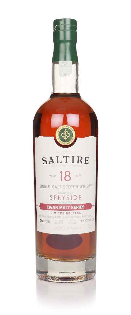 Speyside 18 Year Old 2006 (cask 0000001/279) - Cigar Malt Series (Saltire Rare Malt) 70cl product image