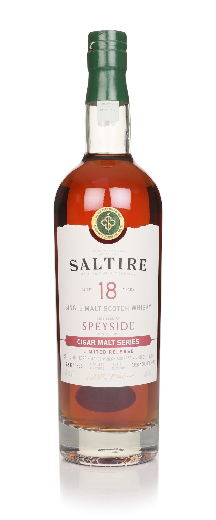 Speyside 18 Year Old 2006 (cask 0000001/279) - Cigar Malt Series (Saltire Rare Malt) 70cl product image