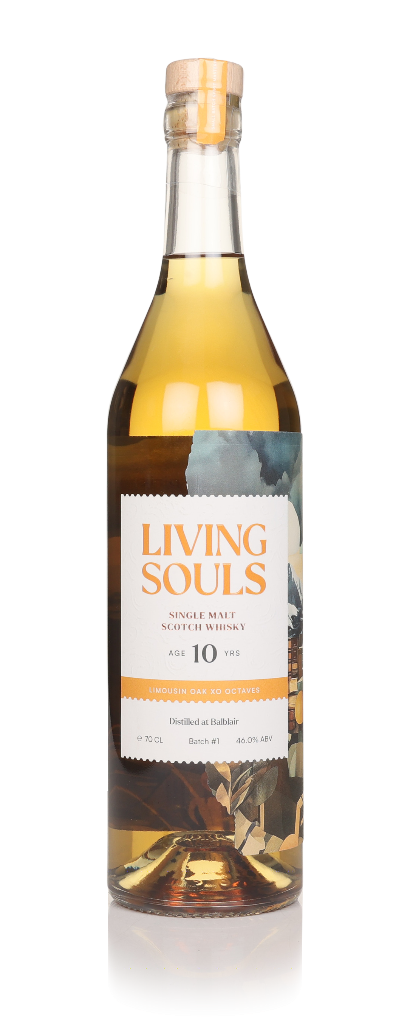 Balblair 10 Year Old Single Malt - Living Souls 70cl product image