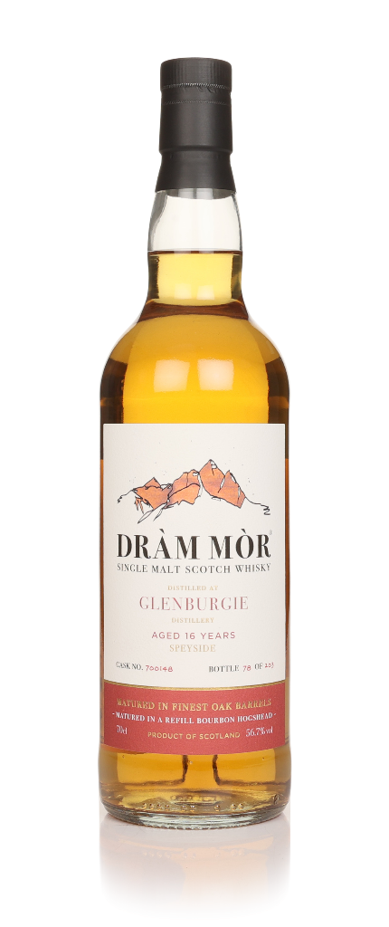 Glenburgie 16 Year Old (cask 700148) - Dràm Mòr 70cl product image