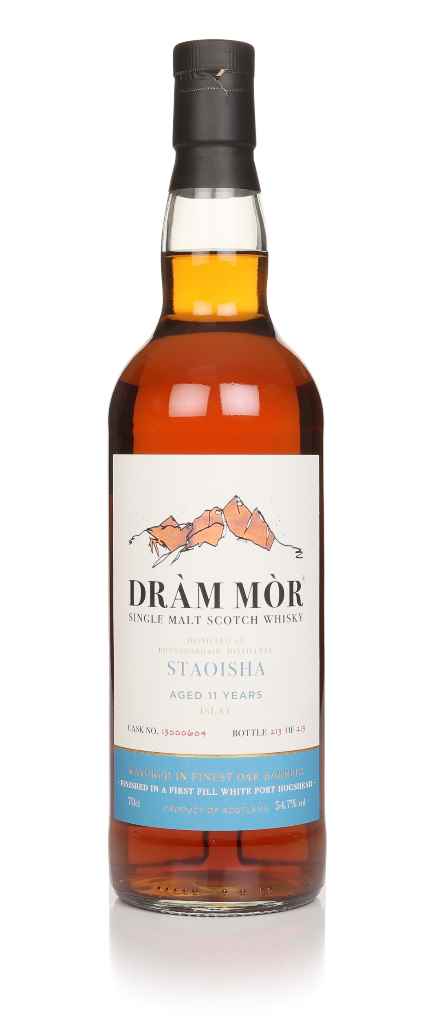 Staoisha 11 Year Old 2013 (cask 13000604) - Dràm Mòr 70cl product image