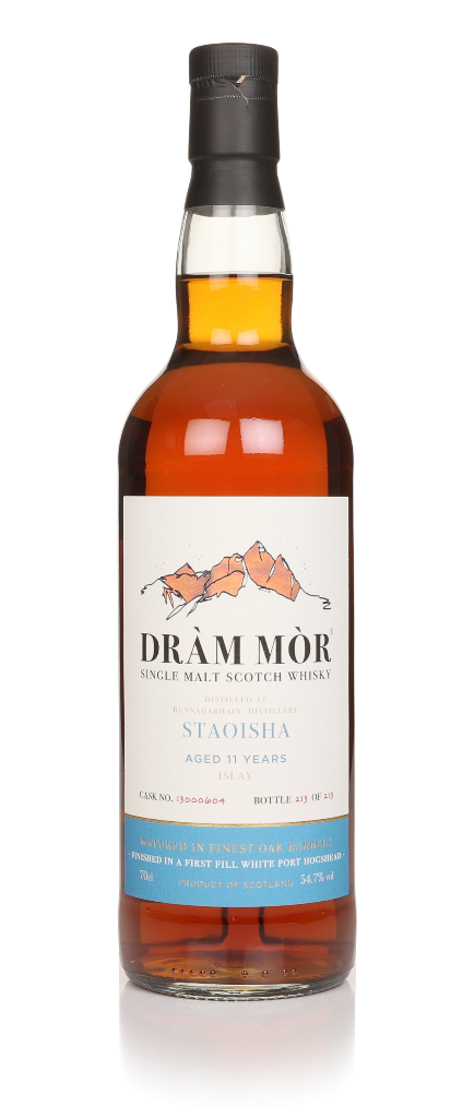 Staoisha 11 Year Old 2013 (cask 13000604) - Dràm Mòr 70cl product image