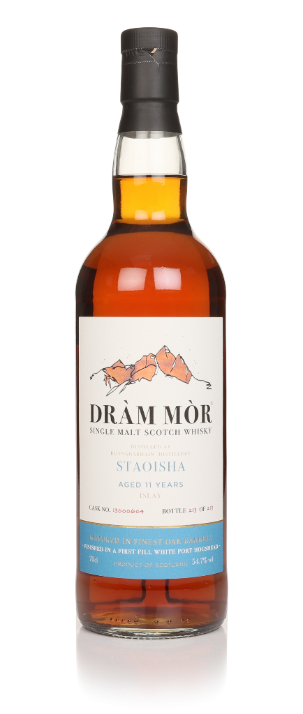 Staoisha 11 Year Old 2013 (cask 13000604) - Dràm Mòr 70cl product image