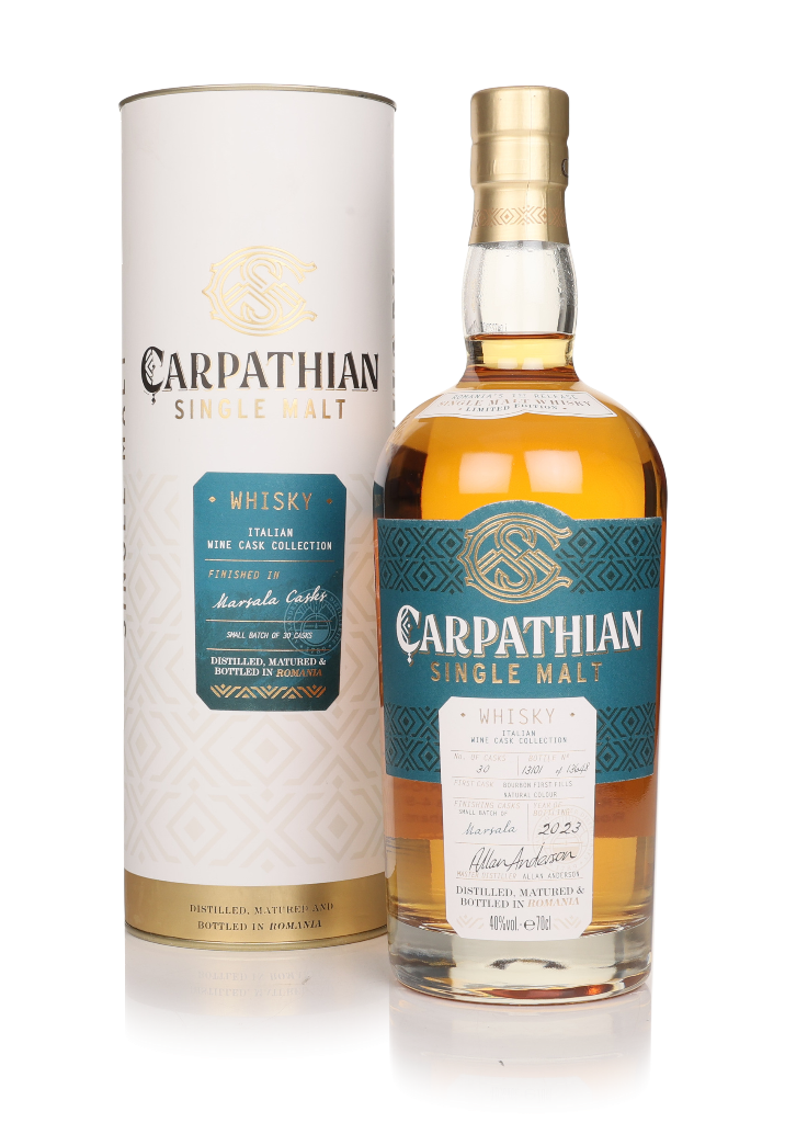 Carpathian Single Malt Marsala Cask Finish - Italian Wine Cask Collection 70cl product image