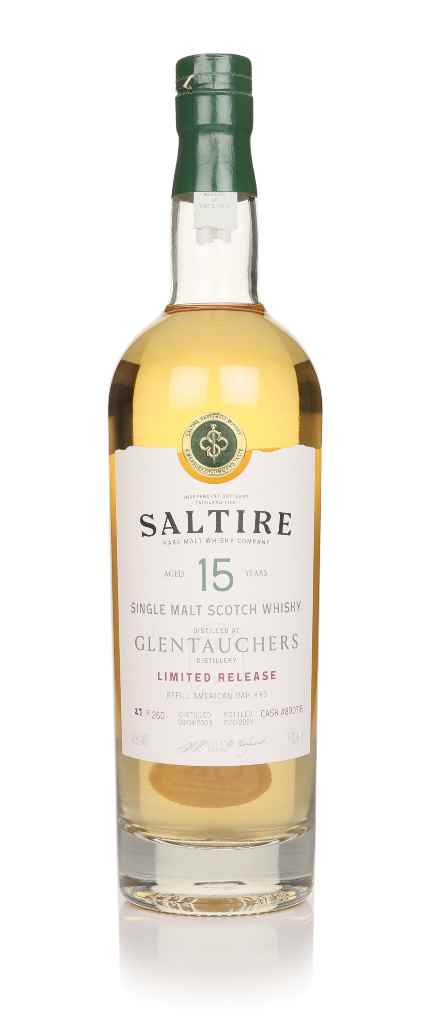 Glentauchers 15 Year Old 2009 (cask 800718) - (Saltire Rare Malt) 70cl product image