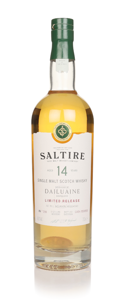 Dailuaine 14 Year Old 2010 (cask 308853) - (Saltire Rare Malt) 70cl product image