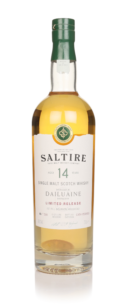 Dailuaine 14 Year Old 2010 (cask 308853) - (Saltire Rare Malt) 70cl product image
